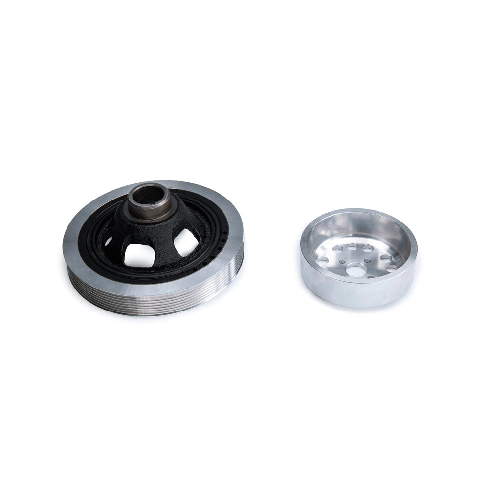 RTMG PERFORMANCE Kompressor Riemenscheiben Kit passend für Mercedes M271 1.8L (Aluminium)