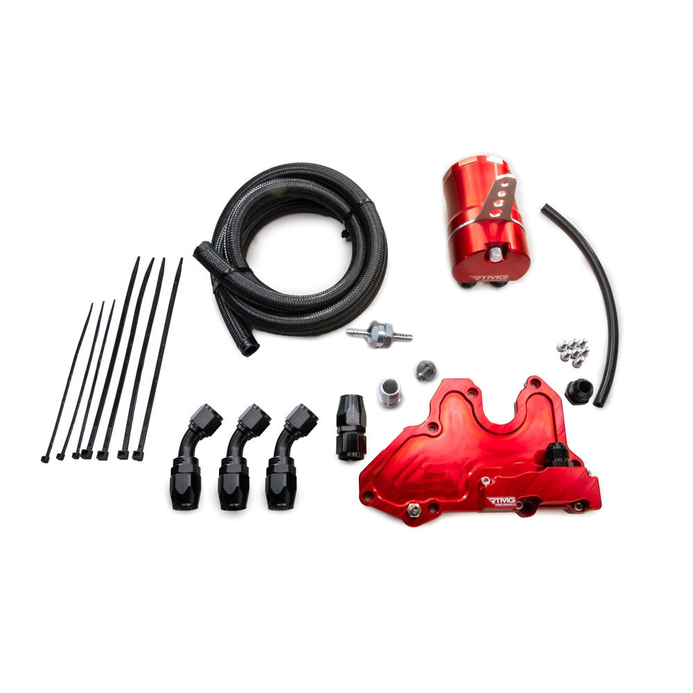 RTMG PERFORMANCE Ölabscheider Catchtank Kit passend für VW Audi Seat 1.8 / 2.0 TSI EA888