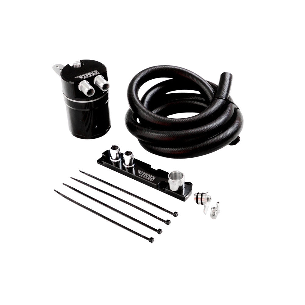 RTMG PERFORMANCE Ölabscheider Catchtank Kit passend für VW Audi Skoda Seat 2.0 TSI