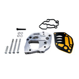RTMG PERFORMANCE Ölfilter Adapter Platte passend für 2.0 TFSI EA113 06F auf 06A Filtergehäuse