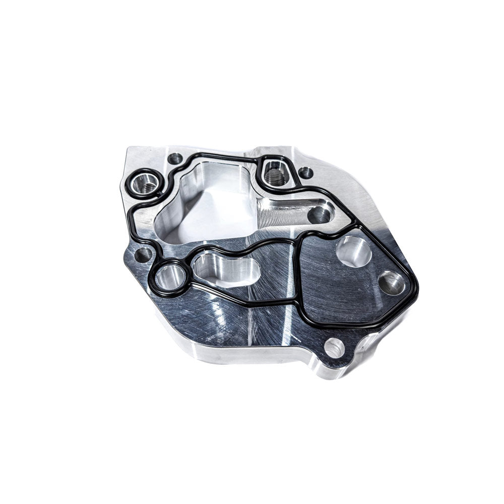 RTMG PERFORMANCE Ölfilter Adapter Platte passend für 2.0 TFSI EA113 06F auf 06A Filtergehäuse