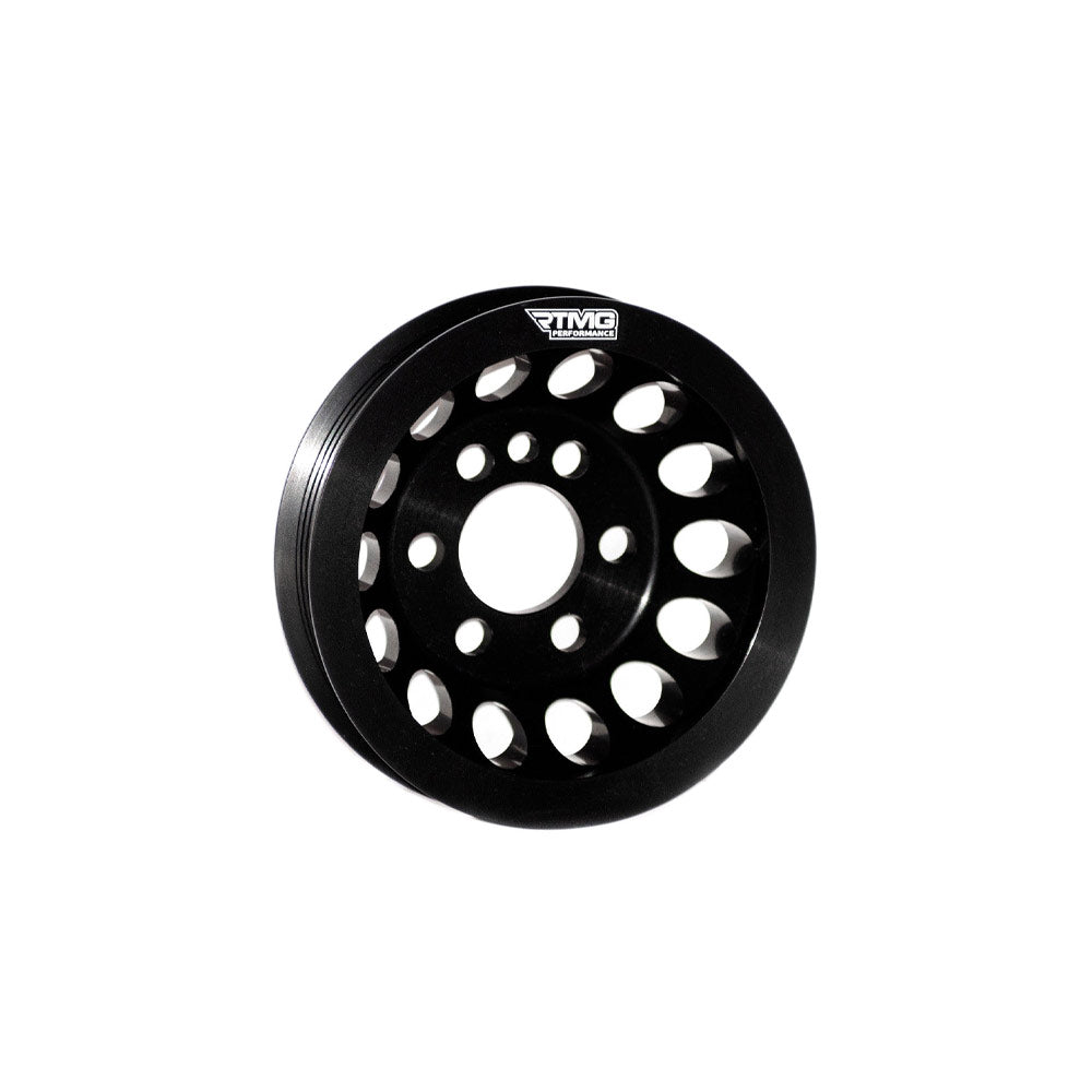 RTMG PERFORMANCE Riemenscheibe Kurbelwelle passend für VW Audi Skoda Seat 2.0 TFSI EA113 (Aluminium)