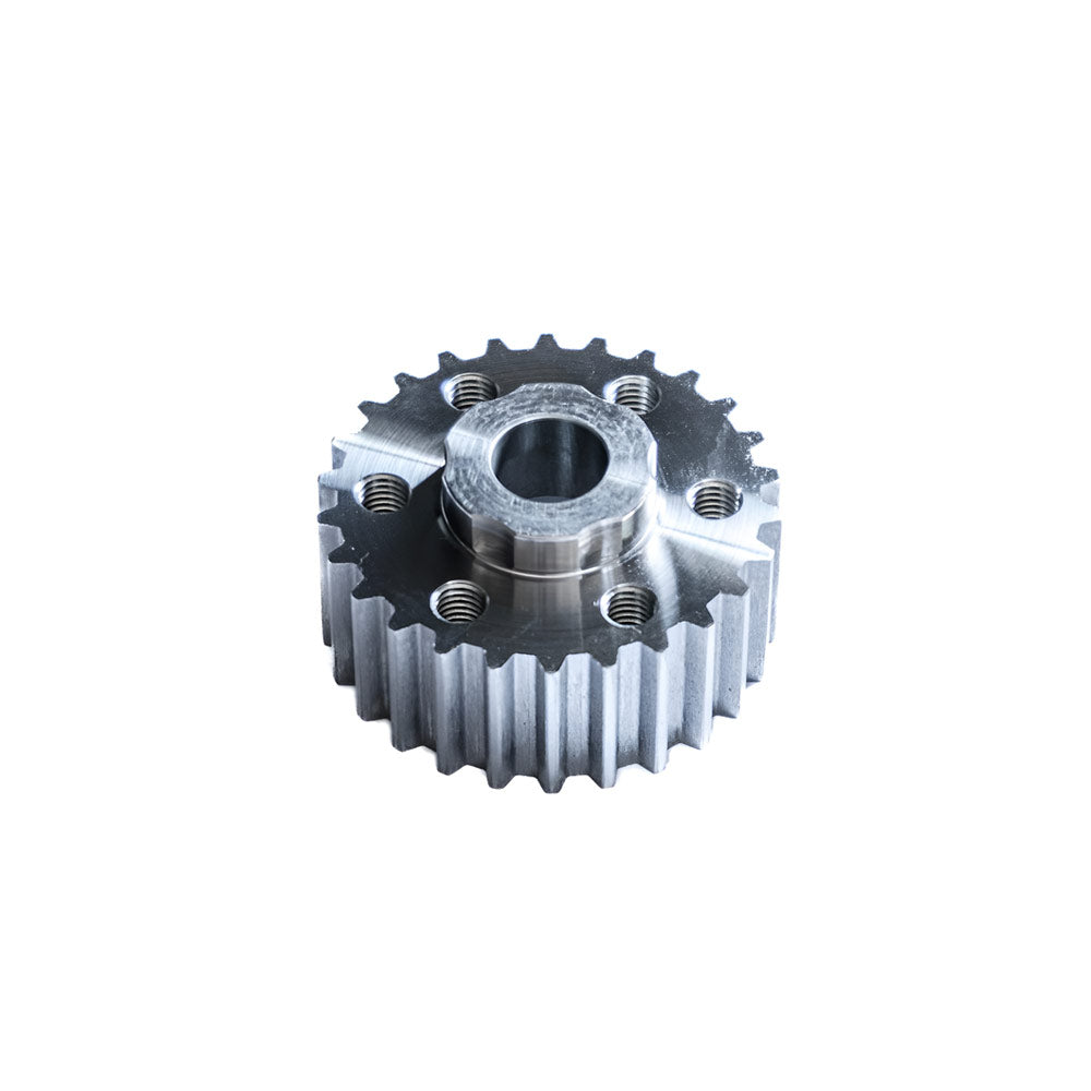 RTMG PERFORMANCE Riemenscheibe Kurbelwelle passend für VW Audi Skoda Seat 2.0 TSI / TFSI (Stahl)