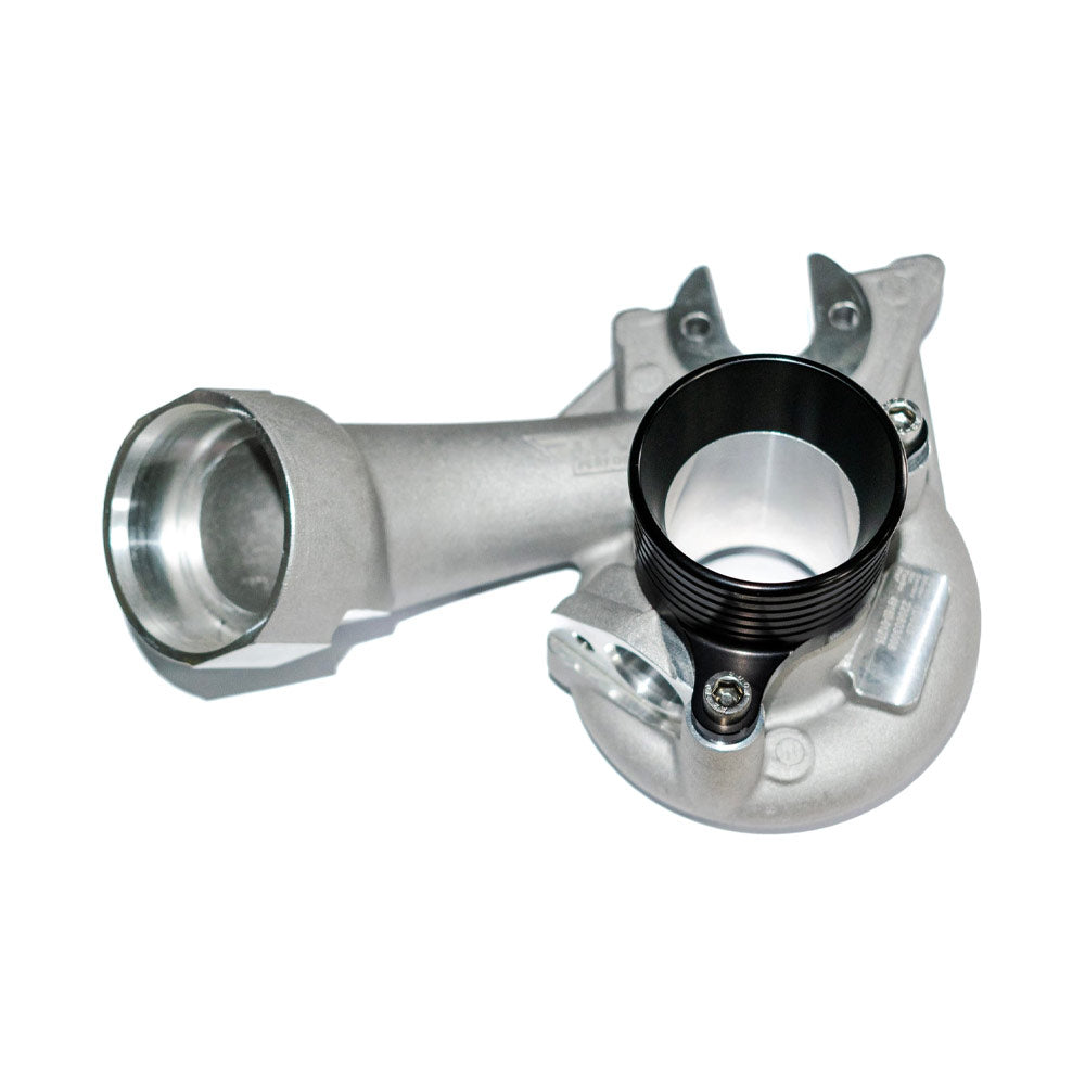 RTMG PERFORMANCE Turbo Adapter passend für VW Audi Skoda Seat 1.2 TSI / 1.4 TSI EA211 (Aluminium)