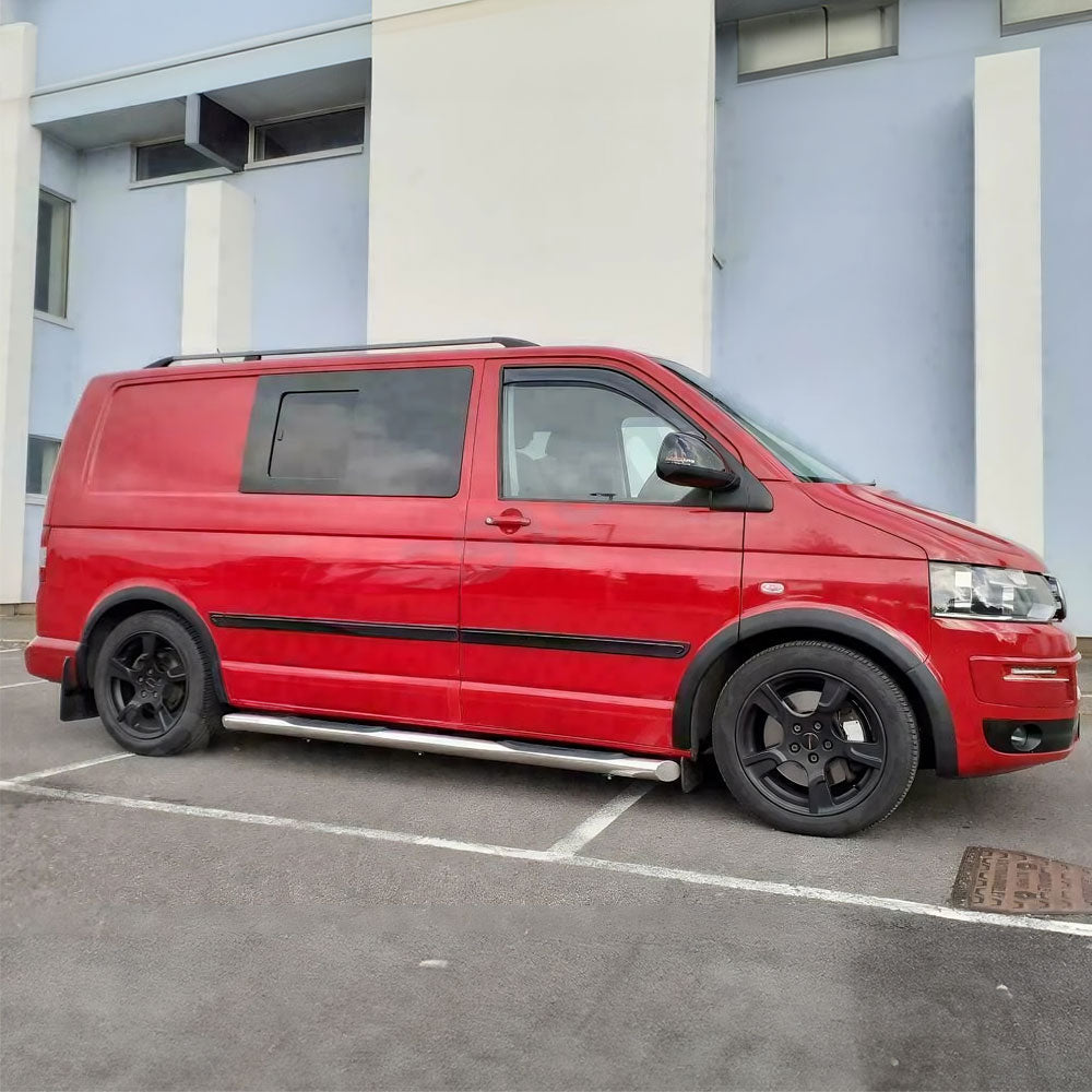 SEKCUSTOMS Widebody Overfender Kotflügelverbreiterung passend für VW T5