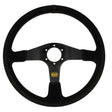 QSP Supersport Wildleder Lenkrad schwarz - PARTS33 GmbH