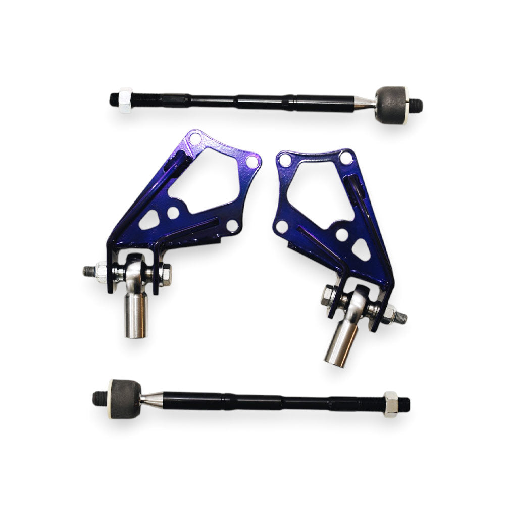 S4RK ENGINEERING Mini Lenkwinkel Kit passend für Mazda RX-8 / MX-5 NC