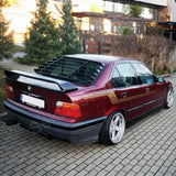 SEKCUSTOMS Katzentreppe Louver passend für BMW E36 Limousine