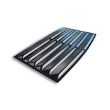 SEKCUSTOMS Katzentreppe Louver passend für Ford Sierra MK1