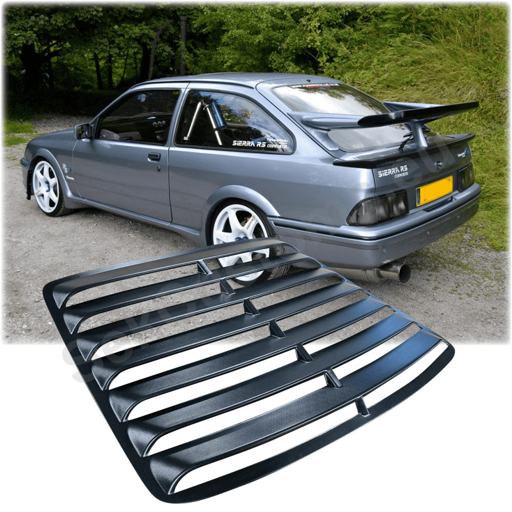 SEKCUSTOMS Katzentreppe Louver passend für Ford Sierra MK1