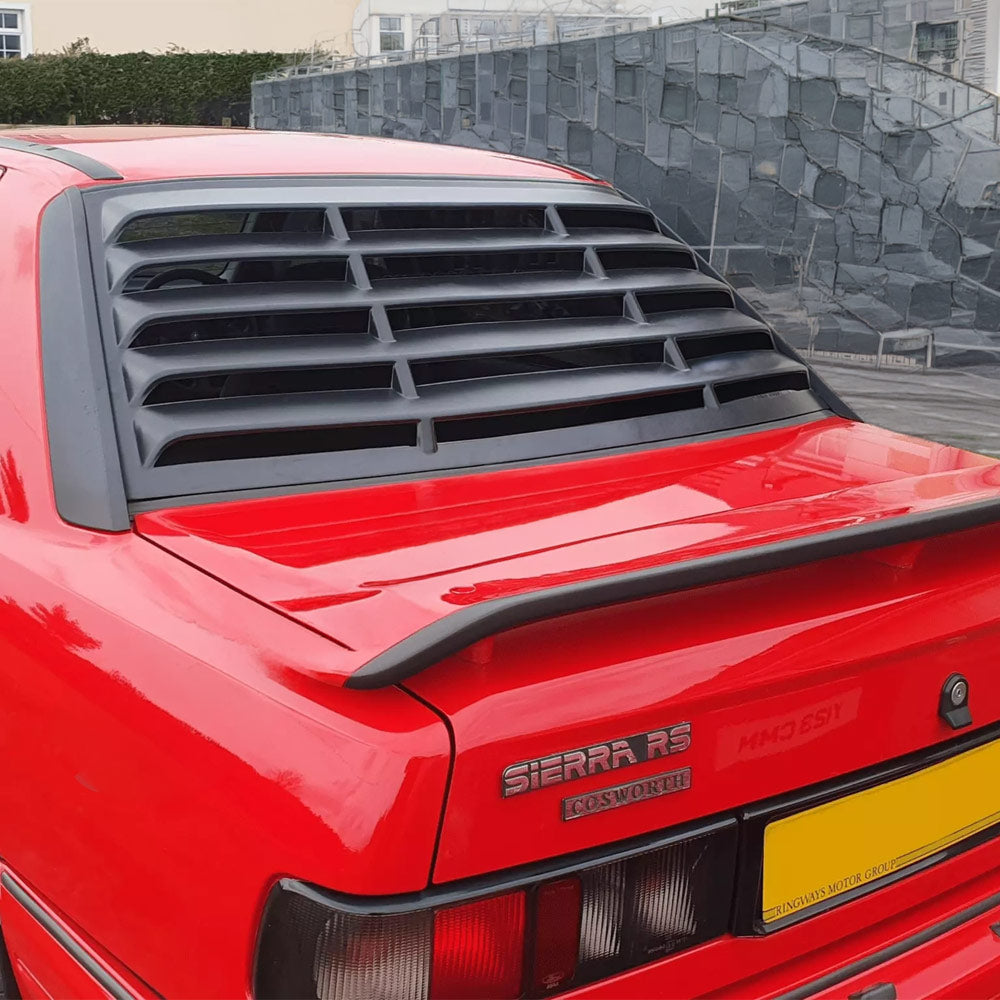 SEKCUSTOMS Katzentreppe Louver passend für Ford Sierra MK2