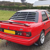 SEKCUSTOMS Katzentreppe Louver passend für Ford Sierra MK2
