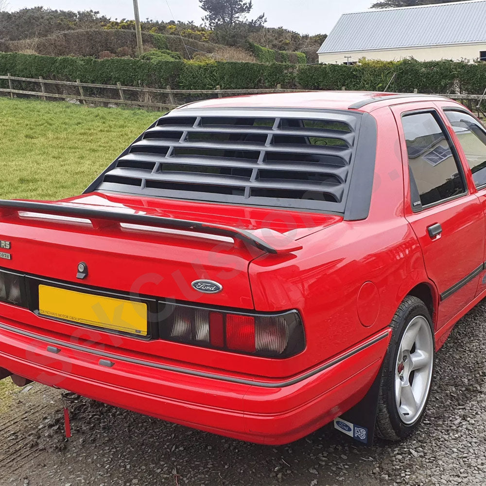 SEKCUSTOMS Katzentreppe Louver passend für Ford Sierra MK2