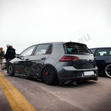 SEKCUSTOMS Katzentreppe Louver passend für VW Golf 7