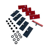 SEKCUSTOMS Katzentreppe Louver passend für Volvo 740 760 780