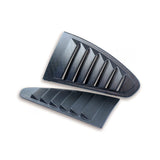 SEKCUSTOMS Seitenfenster Abdeckung Louver passend für BMW E92