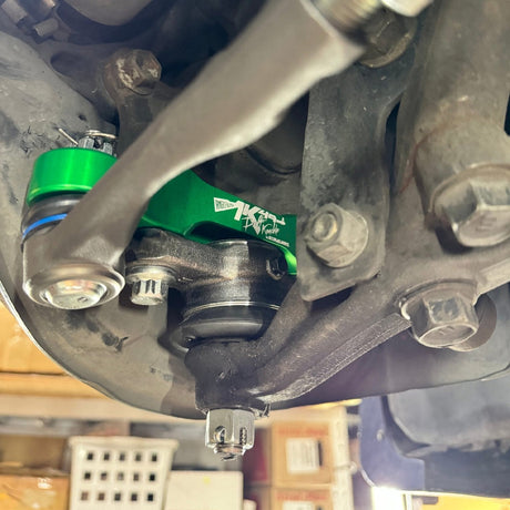 SERIALNINE AK49 Drift Achsschenkel passend für Lexus GS300 / GS400 / GS430 / Aristo JZS161 (Aluminium)