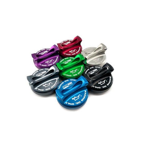 SERIALNINE Competition Öldeckel passend für Toyota 1JZ / 2JZ (Aluminium)