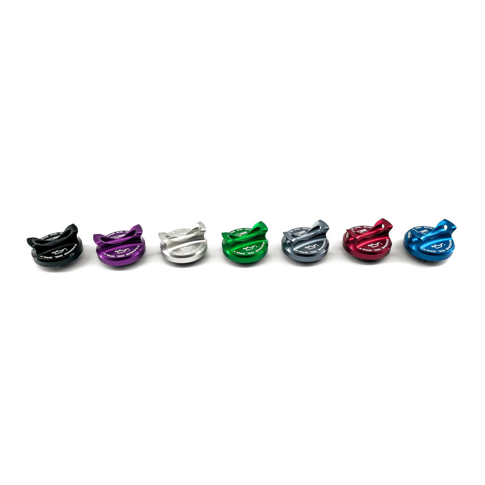 SERIALNINE Competition Öldeckel passend für Toyota 1JZ / 2JZ (Aluminium)