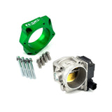SERIALNINE DBW Drosselklappen Adapter passend für Toyota 1JZ / 2JZ (Aluminium)