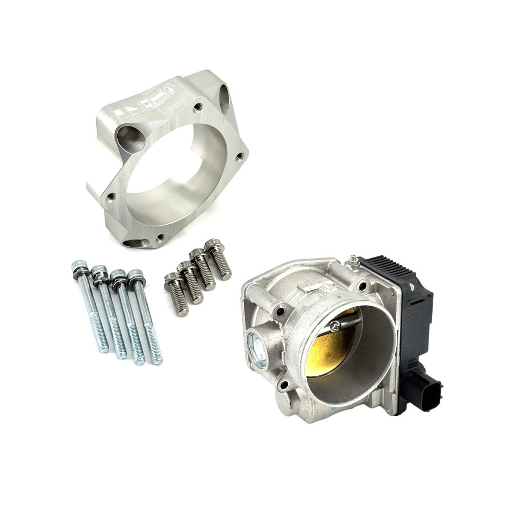 SERIALNINE DBW Drosselklappen Adapter passend für Toyota 1JZ / 2JZ (Aluminium)