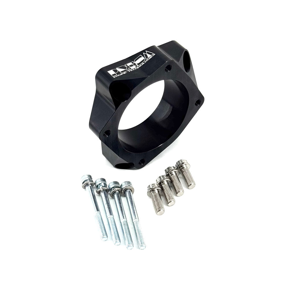 SERIALNINE DBW Drosselklappen Adapter passend für Toyota 1JZ / 2JZ (Aluminium)