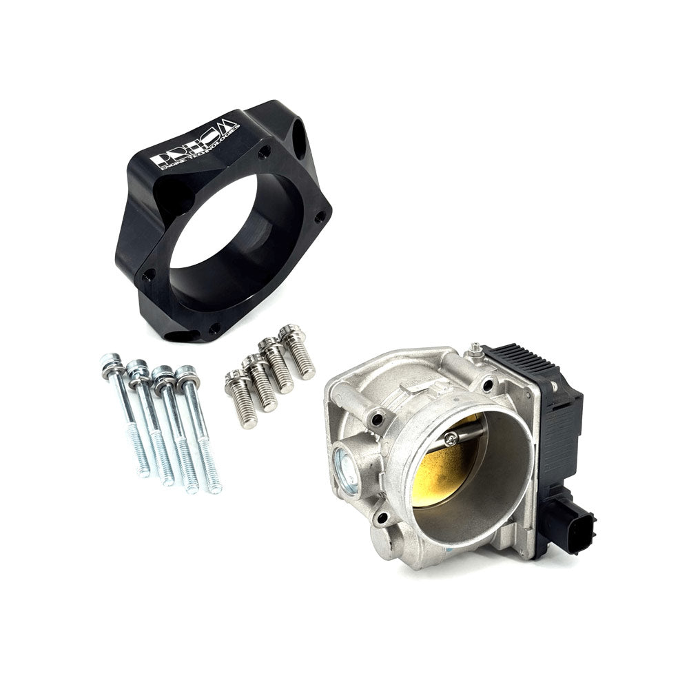 SERIALNINE DBW Drosselklappen Adapter passend für Toyota 1JZ / 2JZ (Aluminium)