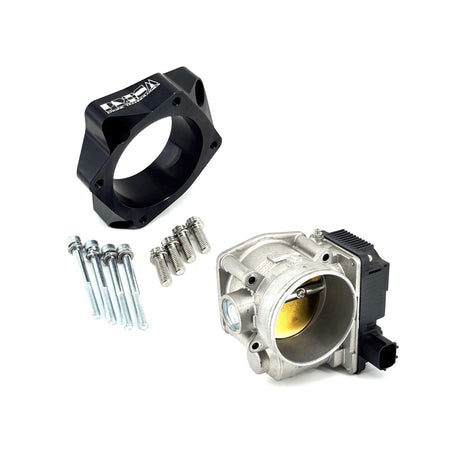 SERIALNINE DBW Drosselklappen Adapter passend für Toyota 1JZ / 2JZ (Aluminium)