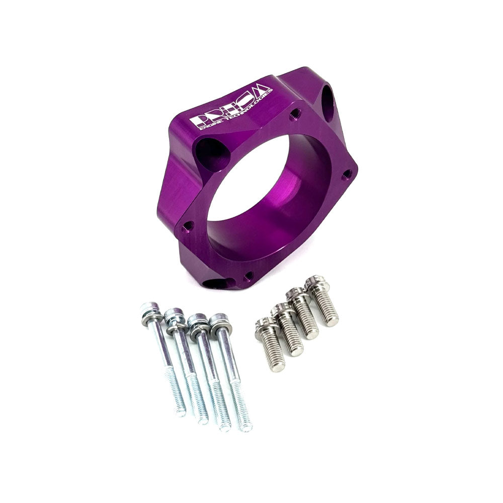SERIALNINE DBW Drosselklappen Adapter passend für Toyota 1JZ / 2JZ (Aluminium)