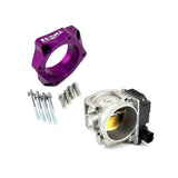 SERIALNINE DBW Drosselklappen Adapter passend für Toyota 1JZ / 2JZ (Aluminium)