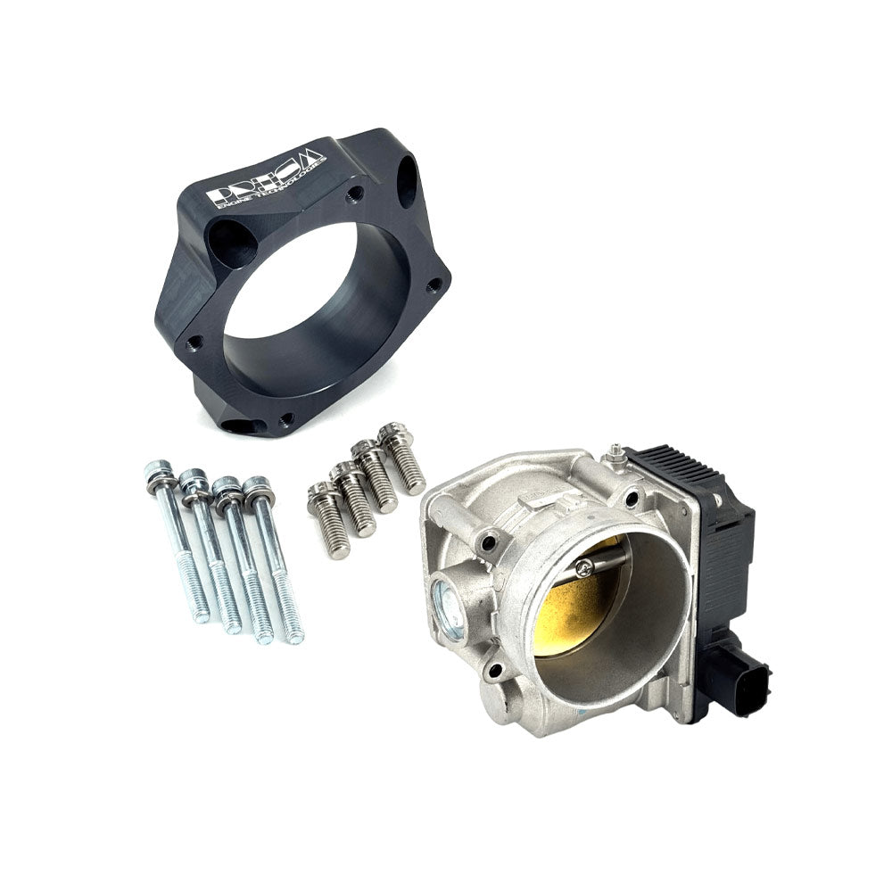 SERIALNINE DBW Drosselklappen Adapter passend für Toyota 1JZ / 2JZ (Aluminium)