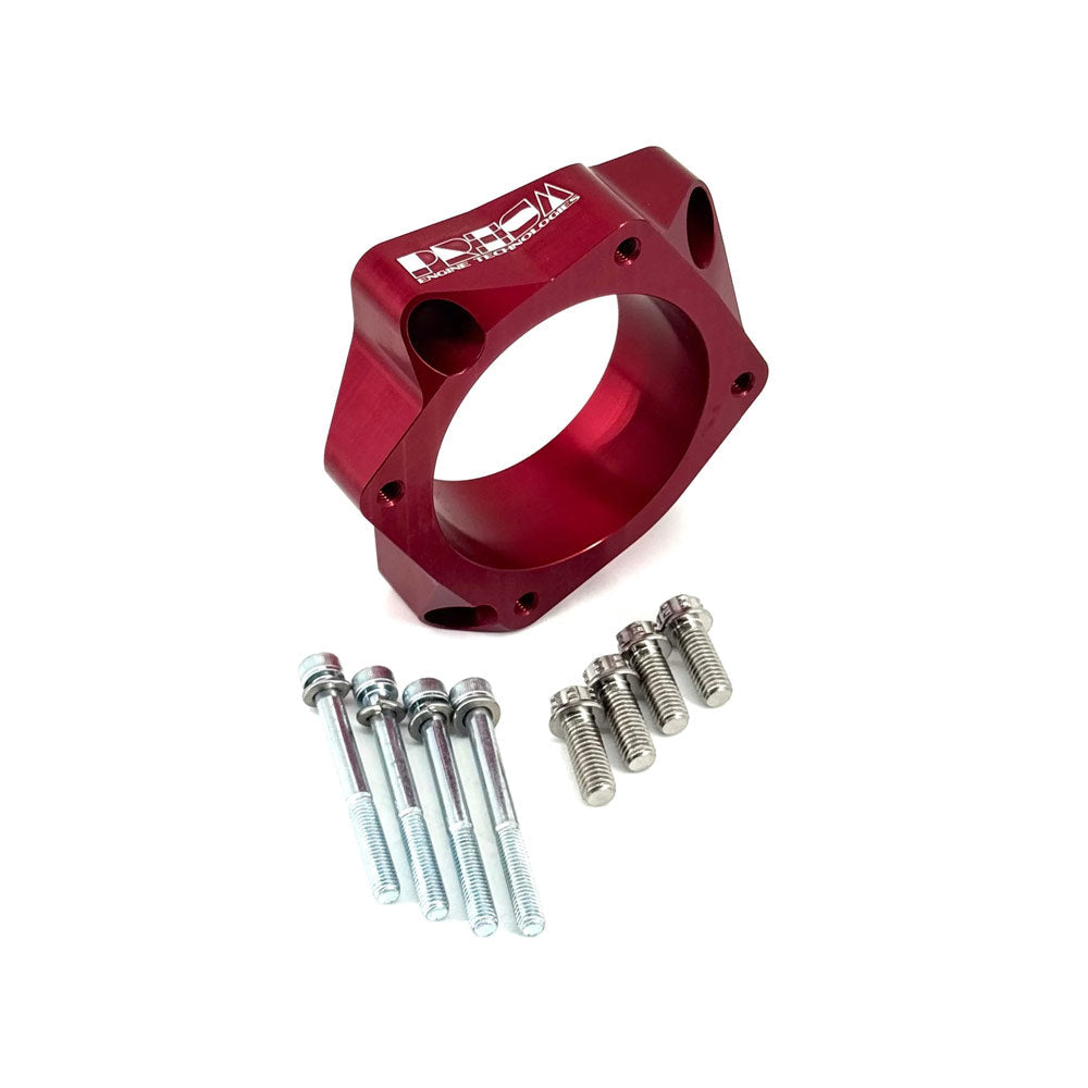 SERIALNINE DBW Drosselklappen Adapter passend für Toyota 1JZ / 2JZ (Aluminium)
