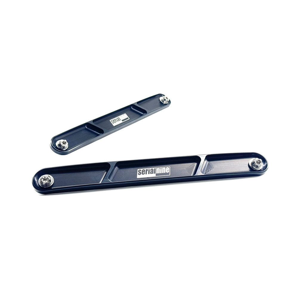 SERIALNINE Hinterachsträger Verstärkung Subframe Brace passend für Lexus IS300 / Toyota Altezza / Mark II / Chaser / Cresta / Crown / Aristo / Celsior (Aluminium)