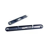 SERIALNINE Hinterachsträger Verstärkung Subframe Brace passend für Lexus IS300 / Toyota Altezza / Mark II / Chaser / Cresta / Crown / Aristo / Celsior (Aluminium)