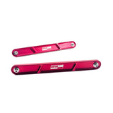 SERIALNINE Hinterachsträger Verstärkung Subframe Brace passend für Lexus IS300 / Toyota Altezza / Mark II / Chaser / Cresta / Crown / Aristo / Celsior (Aluminium)