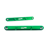 SERIALNINE Hinterachsträger Verstärkung Subframe Brace passend für Lexus IS300 / Toyota Altezza / Mark II / Chaser / Cresta / Crown / Aristo / Celsior (Aluminium)