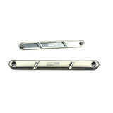 SERIALNINE Hinterachsträger Verstärkung Subframe Brace passend für Lexus IS300 / Toyota Altezza / Mark II / Chaser / Cresta / Crown / Aristo / Celsior (Aluminium)