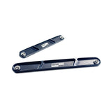 SERIALNINE Hinterachsträger Verstärkung Subframe Brace passend für Lexus IS300 / Toyota Altezza / Mark II / Chaser / Cresta / Crown / Aristo / Celsior (Aluminium)