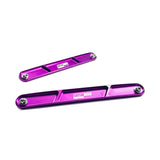 SERIALNINE Hinterachsträger Verstärkung Subframe Brace passend für Lexus IS300 / Toyota Altezza / Mark II / Chaser / Cresta / Crown / Aristo / Celsior (Aluminium)