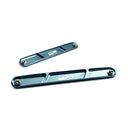 SERIALNINE Hinterachsträger Verstärkung Subframe Brace passend für Lexus IS300 / Toyota Altezza / Mark II / Chaser / Cresta / Crown / Aristo / Celsior (Aluminium)