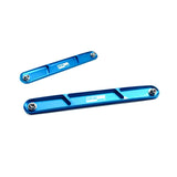 SERIALNINE Hinterachsträger Verstärkung Subframe Brace passend für Lexus IS300 / Toyota Altezza / Mark II / Chaser / Cresta / Crown / Aristo / Celsior (Aluminium)