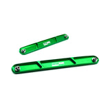 SERIALNINE Hinterachsträger Verstärkung Subframe Brace passend für Lexus IS300 / Toyota Altezza / Mark II / Chaser / Cresta / Crown / Aristo / Celsior (Aluminium)