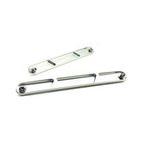 SERIALNINE Hinterachsträger Verstärkung Subframe Brace passend für Lexus IS300 / Toyota Altezza / Mark II / Chaser / Cresta / Crown / Aristo / Celsior (Aluminium)