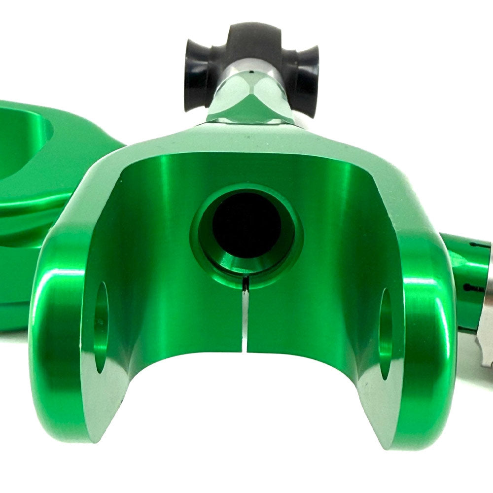 SERIALNINE Querlenker Camber Arms V1 passend für Lexus IS F / IS350 / GS350 / IS250 / GS430 / Toyota Crown / Mark X XE20 S190 Hinterachse oben einstellbar Uniball (Aluminium)