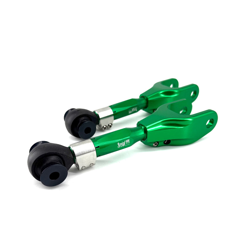 SERIALNINE Querlenker Camber Arms V1 passend für Lexus IS F / IS350 / GS350 / IS250 / GS430 / Toyota Crown / Mark X XE20 S190 Hinterachse oben einstellbar Uniball (Aluminium)