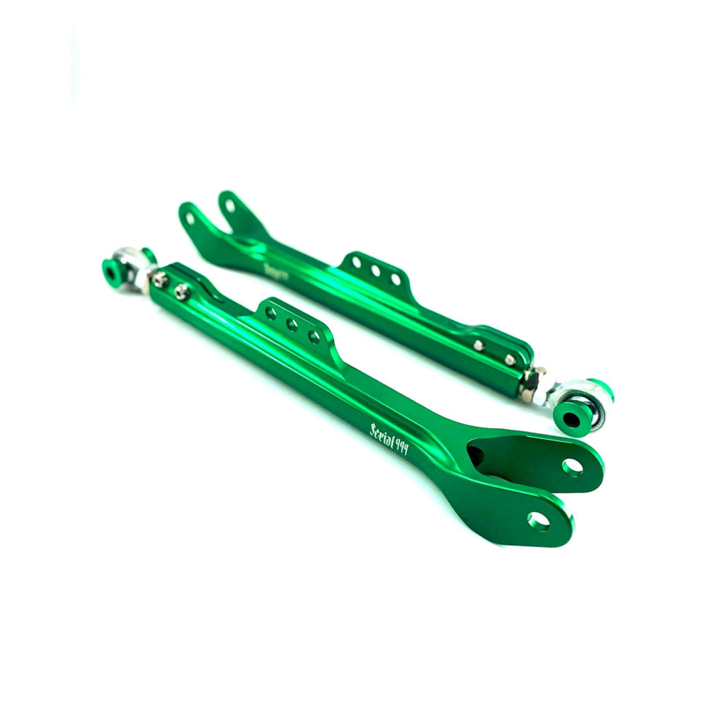 SERIALNINE Querlenker Camber Arms passend für Toyota Chaser / Mark II / Cresta / Crown S150 JZX90 JZX100 Hinterachse unten einstellbar Uniball (Aluminium)