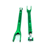 SERIALNINE Querlenker Camber Arms passend für Toyota Chaser / Mark II / Cresta / Crown S150 JZX90 JZX100 Hinterachse unten einstellbar Uniball (Aluminium)