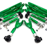 SERIALNINE Querlenker Camber Arms V2 passend für Lexus IS F / IS350 / GS350 / IS250 / GS430 / Toyota Crown / Mark X XE20 S190 Hinterachse oben einstellbar Uniball (Aluminium)