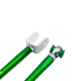 SERIALNINE Querlenker Längslenker passend für Lexus GS300 / GS400 / GS430 / Toyota Aristo JZS161 UZS161 Hinterachse einstellbar Uniball (Aluminium)