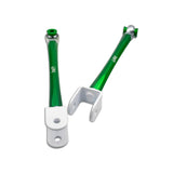 SERIALNINE Querlenker Längslenker passend für Lexus GS300 / GS400 / GS430 / Toyota Aristo JZS161 UZS161 Hinterachse einstellbar Uniball (Aluminium)